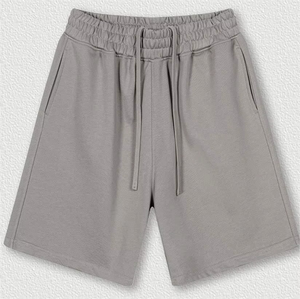Pantalones cortos de baloncesto esenciales, pantalones cortos deportivos de verano, pantalones cortos transpirables de felpa francesa, pantalones cortos ecológicos antiarrugas - Product Image 5