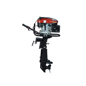 Moteur hors-bord commercial pour bateau, moteur marin 4 temps à couple élevé, refroidi par eau, démarrage électrique, pour bateau de pêche, vente en gros usine S - Product Image 4