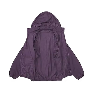 Chaquetas Cortavientos OEM Casuales, Impermeables, Personalizadas, de Color Sólido, Chaqueta Deportiva Impermeable para Hombre, Venta al Por Mayor - Product Image 2