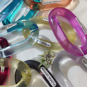 Cadena de Resina de Color Hermoso, Cadena Decorativa Multiusos de Lujo Personalizada, Cadenas de Resina Acrílica para Decoración de Paredes - Product Image 1