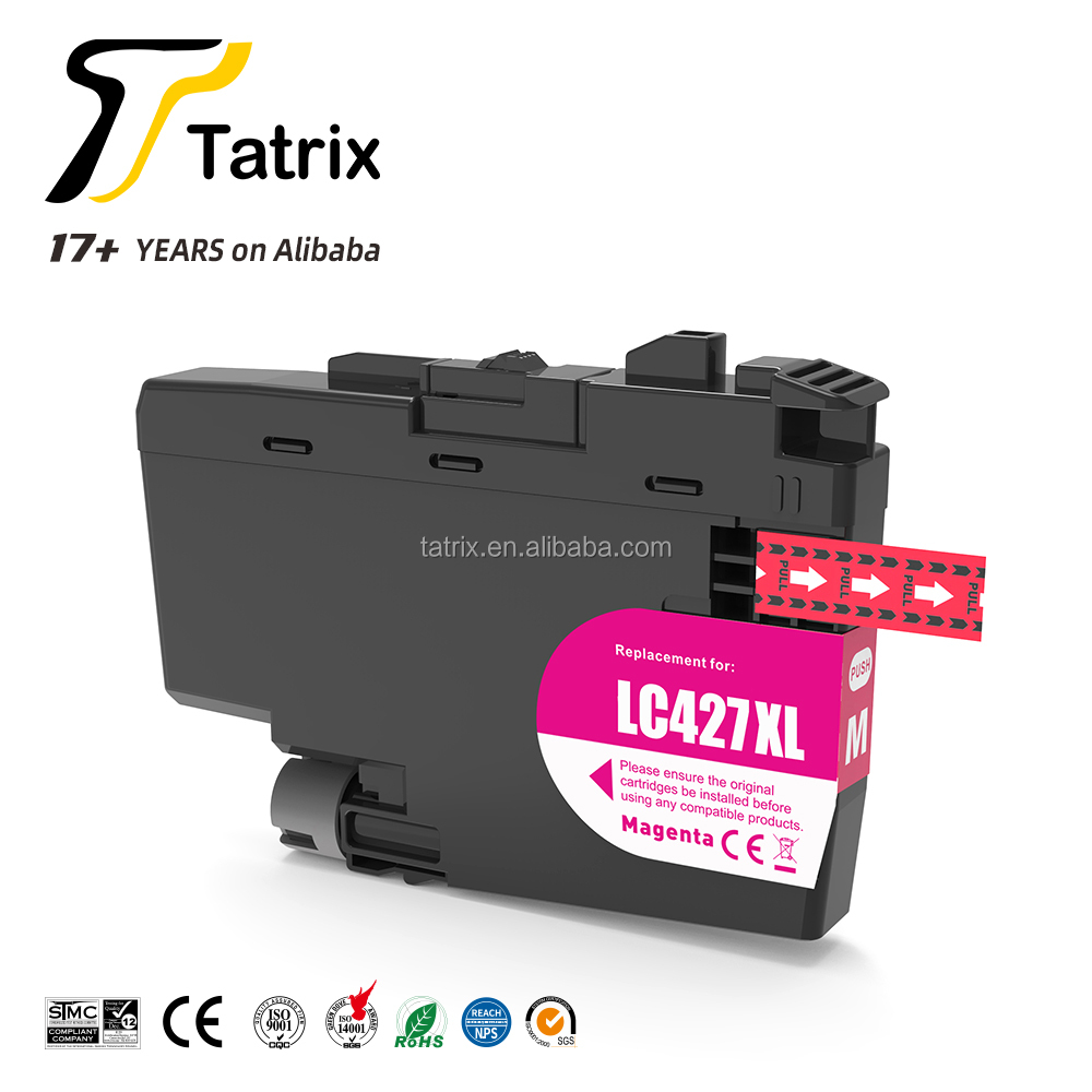 Tatrix LC427 LC427XL Compatible Ink Cartridges for Brother