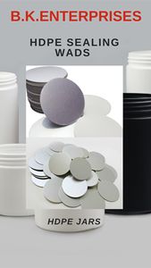 Custom Food Grade Aluminum <b>Foil</b> Induction Seal Liner for HDPE Jar Bottle, Secure Leak-Proof Packaging Premium Aluminum Sealing - Product Image 3