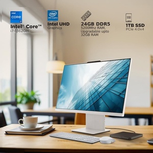 IdeaCentre AIO Intel Core i7-13620H 27 pouces écran tactile FHD (24 Go de RAM/1 To SSD/Win11/Microsoft 365 + Office 2024/Recharge sans fil) - Product Image 2