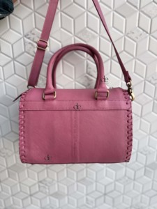 Bolso de hombro de lujo de piel de vaca con pelo, diseño floral tallado a mano, estilo western, para mujer - Product Image 4
