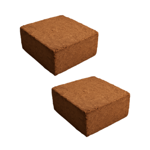 Bloque de fibra de coco premium de 5 kg con bajo contenido de EC y 95% de pureza para la propagación de plántulas y la mejora del suelo con una gran capacidad. - Product Image 1