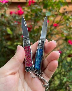 Layers Damascus Steel Chef Paring <b>Knife</b> <b>Knives</b> Fruit Peeling <b>Knife</b> with Resin and Solidfied Wood Handle - Product Image 4