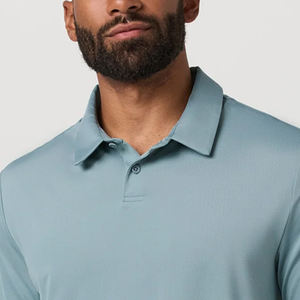 Camiseta Moderna para Hombre, Diseño Elegante y a la Moda, Corte Holgado, Estilo Casual 2026, Cuello Camisero, Servicio OEM de Alta Calidad - Product Image 2