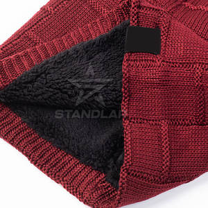 Venta Directa de Fábrica, MOQ Bajo, Gorros Jacquard a Precio Económico, Gorros Jacquard de Marca Privada para Venta en Línea - Product Image 6