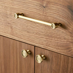 <b>Antique</b> Finish Solid Metal Brass Cabinet Door Handles Premium Furniture Pulls for <b>Wardrobe</b> and Brass Cabinet Bar Handles - Product Image 4