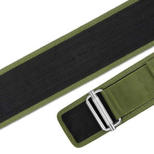 เข็มขัดยกน้ำหนักสำหรับผู้หญิงแบบปรับได้ ทนทาน สำหรับออกกำลังกาย ฟิตเนส ทำจากไนลอนและนีโอพรีน ระบายอากาศได้ดี - Product Image 6