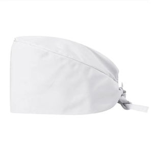 Gorros Quirúrgicos Médicos para Hospital, Gorro de Enfermera, Gorro de Doctor para Mujer, Tela de Algodón, Talla Única, Redondo, con Estampado y Bordado - Product Image 3