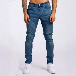 2026 High Quality European American Popular Classic Straight <b>Jeans</b> <b>Men</b> Simple Tight Soft Male Trousers Denim Medium High Street - Product Image 6