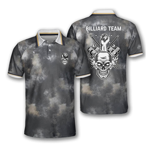 Camiseta de Snooker en Oferta, Ligera y Transpirable, Ropa Deportiva de Billar para Hombre, Uniformes para Clubes y Equipos - Product Image 1