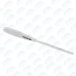 Precise Cuts Designed for Good Reach in Hard-to-Reach Areas Langenbeck <b>Bone</b> <b>Saw</b> 23 cm Sharp and Durable Blade - Product Image 2