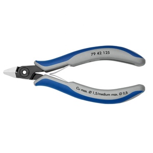 LINDSTROMRX 8160 Pince coupante diagonale micro ovale en acier inoxydable 0,4-2,0 mm de haute qualité pour la fabrication de bijoux - Product Image 5