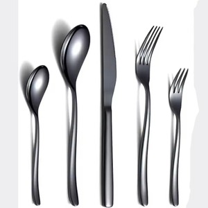 Juego de Cubiertos de Acero Inoxidable Ecológico Indio para Hoteles, Restaurantes y Uso Doméstico - Product Image 4