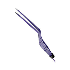 Micro Bipolar Forceps Insulated Non Stick Bipolar Surgical <b>Instrument</b> Fine Tip Microsurgery Tool for <b>Neurosurgery</b> ENT - Product Image 4