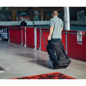 Bolsa de hockey sobre hielo de alta calidad, personalizada, resistente, con ruedas, tamaño grande 145L, con el mejor servicio OEM - Product Image 5