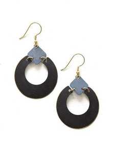 Boucles d'oreilles artisanales en corne de buffle naturelle, abordables, de qualité supérieure, bijoux de mode pour femmes, usage quotidien - Product Image 3