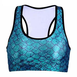 Sujetador Deportivo para Mujer, Moderno, Casual, de Alta Sujeción, Secado Rápido, Transpirable, Ligero, con Logotipo Frontal, Material Spandex/Poliéster - Product Image 2