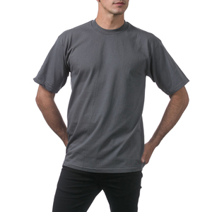 Camisetas de Hombre Personalizadas al por Mayor, de Alta Calidad, 100% Algodón, Secado Rápido, Transpirables, Nueva Moda, Talla Grande, Manga Corta, 210g - Product Image 5
