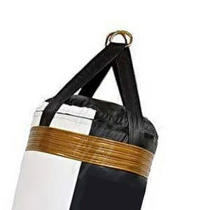 Nouveau style, qualité supérieure, sacs de frappe pliables en cuir et nylon résistants, vente directe d'usine - Product Image 3
