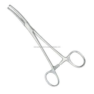 Pinces à artères longues WARSAW MEDICAL de haute qualité, instruments chirurgicaux en acier inoxydable |   porte-aiguille - Product Image 2