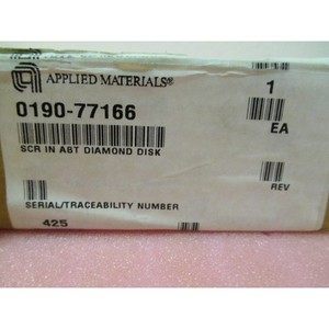 AMAT 0190-77166 SCR IN ABT แผ่นขัดเพชร - อุปกรณ์และอะไหล่เซมิคอนดักเตอร์ระดับโลกที่เชื่อถือได้ - Product Image 3