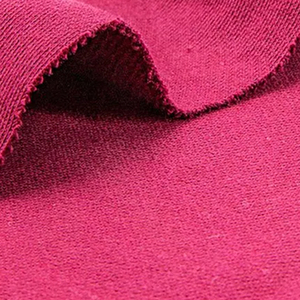 Tissu en molleton bouclé de coton de qualité supérieure pour vêtements décontractés et de détente - Product Image 6