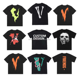 T-shirt Homme Personnalisé en Coton Tissé 100% pour l'Été, Style Urbain, Impression Logo Avant, Manches Courtes, Col Rond, Séchage Rapide, Vente en Gros - Product Image 1