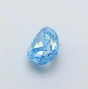 Diamante Cultivado en Laboratorio de 1.01 Quilates, Corte Pera, Azul Intenso, Certificado IGI, Claridad VS2, Gema Suelta para Diseño de Joyería Personalizada - Product Image 2
