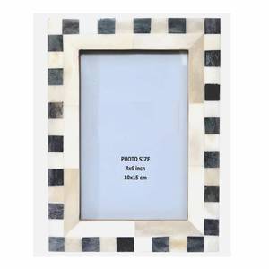 Hot Selling Bone Inlay Photo <b>Frame</b> Rectangular <b>Frame</b> for Wall & Tabletop-Ideal for Living Room Office & Bedroom Decor Accessory - Product Image 2