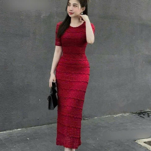 ชุดเดรสผู้หญิงทรงสวยแบบเจ้าหญิง  กระชับรูปร่าง  ผ้าชีฟอง  แบบไม่มีสาย  ลำลอง  ซักได้  ราคาโรงงาน  รับสั่งทำ - Product Image 1