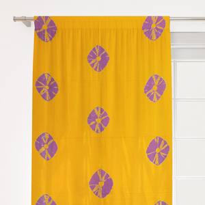 Rideau en coton imprimé tie-dye, tissu naturel, style bohème, pour chambre d'hôtes, villa, maison, fabricant en gros en Inde - Product Image 3