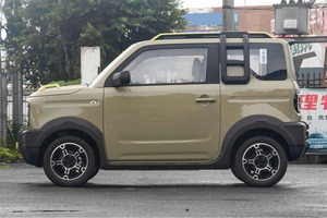 <span class=keywords><strong>Voiture</strong></span> miniature chinoise Geely Automobile 2024 120Km <span class=keywords><strong>Panda</strong></span> Mini Asian Games Bear - Product Image 4
