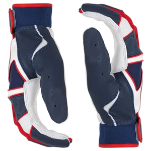 Breathable Baseball Batting Gloves New Design Comfort feel soft stuff hot selling Baseball Batting Gloves in wholesale price - Product Image 4