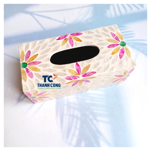 Fournisseur OEM personnalisé BOÎTE À MARCHES EN TISSU DE Nacre, accessoire festif haut de gamme, BOÎTES À MARCHES POUR LE RAMADAN, Vietnam - Product Image 1