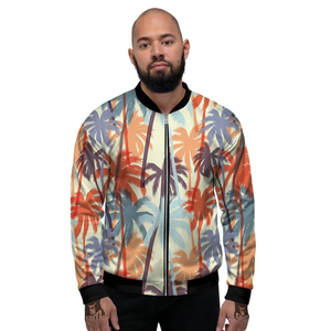 Blouson Bomber Personnalisé, Blouson Bomber Sublimé, Blousons Unisexe Sublimés pour Hommes, Blouson Bomber Imprimé par Sublimation - Product Image 3