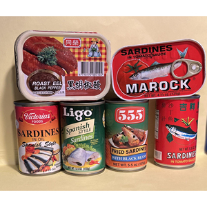 Sardinas Enlatadas en Aceite de Oliva, 125g, Sardinas Frescas, 0.125 Kg, 2 Años de Duración, Envío en 30 Días - Product Image 1