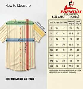 Camiseta de Béisbol Personalizada de Alta Calidad para Hombre, 160GSM, Malla, Bordado, Sarga, Rayas, Botones, Uniformes de Béisbol, Fabricante - Product Image 4