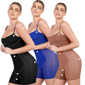 Gaine sculptante intégrale respirante pour femme avec soutien abdominal, marque privée, fabrication OEM, livraison usine 2026 - Product Image 6