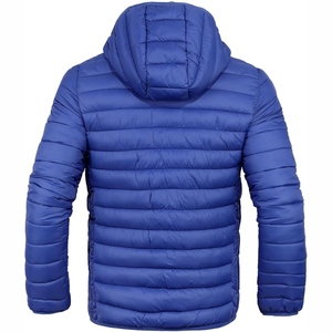 Veste matelassée unisexe personnalisée avec broderie camouflage, style hip-hop, à capuche, imperméable, design oversize - Product Image 2