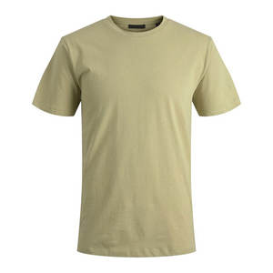 Camiseta Masculina Más Vendida, Ropa Casual para Hombre, Camiseta de Secado Rápido, Color Sólido, Buena Calidad, Camisetas para Hombre al por Mayor - Product Image 4