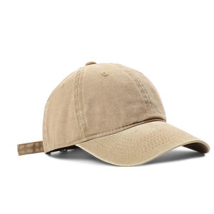 Unisex 6-Panel Cap Cotton Adjustable Casual <b>Hat</b> Solid Color Custom Logo <b>Waterproof</b> Lightweight Caps Wholesale Supplier Caps OEM - Product Image 2
