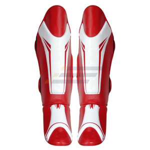 Oferta Especial: Protectores de Espinilla y Puntera para Artes Marciales, Taekwondo, Karate, Kick Boxing, con Logotipo Personalizado Impreso - Product Image 1