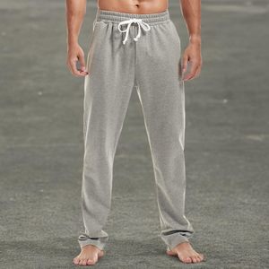 Pantalons décontractés pour hommes à la mode, respirants, surdimensionnés, pour le fitness, le sport, la gym, séchage rapide, avec logo personnalisé - Product Image 6