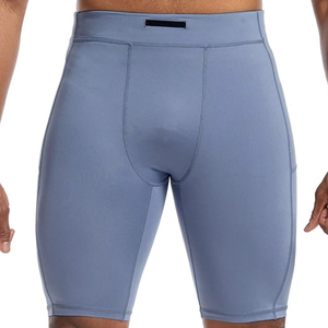 Pantalones Cortos Deportivos Casuales para Hombre, Ecológicos, de Lona, con Cintura Elástica, Diseño Sólido, Resistentes al Viento, Transpirables y de Secado Rápido - Product Image 5