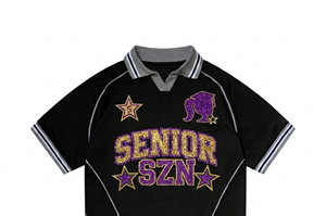 Camiseta de Fútbol Vintage Personalizada al por Mayor, Malla de Poliéster 100% Transpirable, Manga Corta, Logotipo Frontal - Product Image 3