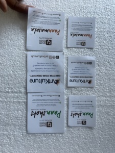 Autocollants décoratifs en vinyle résistant à la déchirure, écologiques, avec logo personnalisé imprimé, pour l'image de marque, les étiquettes d'emballage, les campagnes promotionnelles - Product Image 4