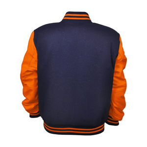 Chaquetas Varsity de Lona para Hombre, Diseño Personalizado, Mangas Largas, Alta Calidad, Impermeables, Ropa Urbana al por Mayor - Product Image 2